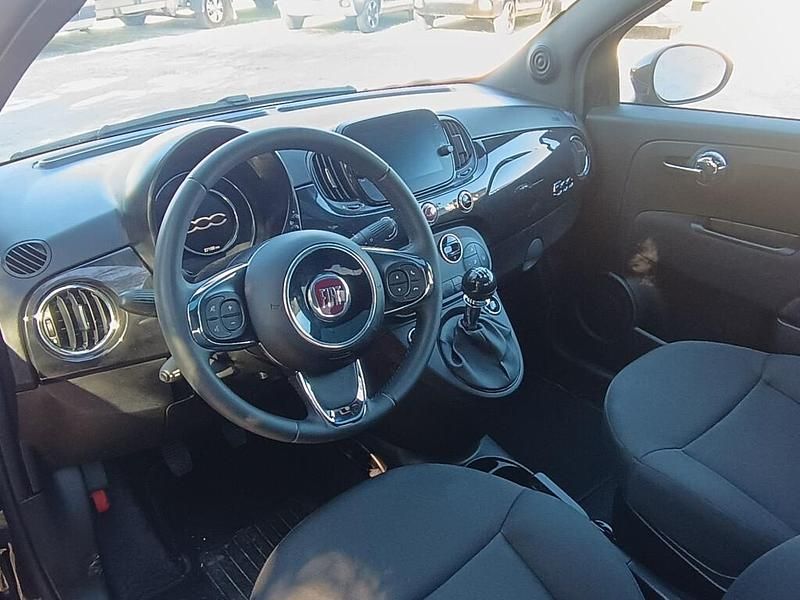 Usata Fiat 500 Dolcevita 69 CV (50 kW) 2024 Nero Berlina