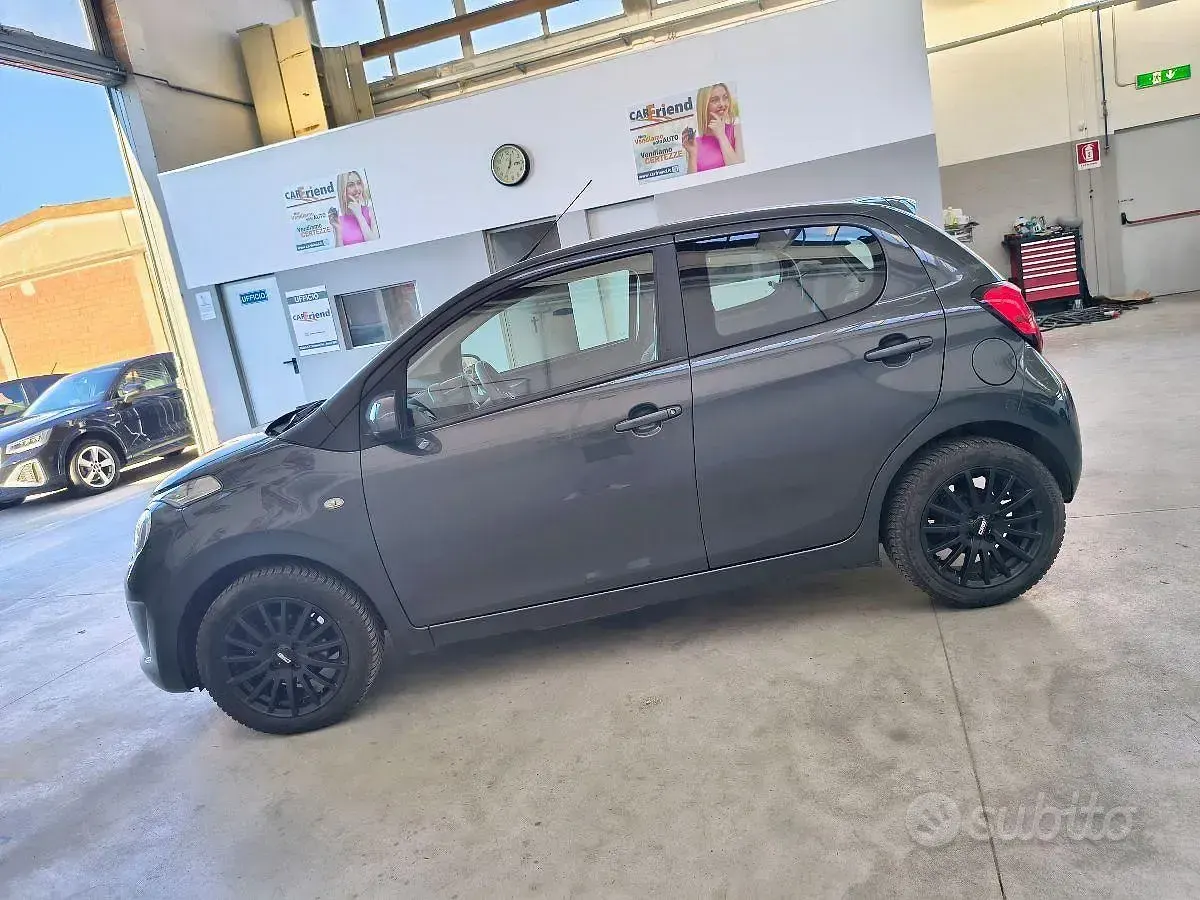Usata Citroën C1 Live 72 CV (52 kW) 2019 Grigio Utilitaria