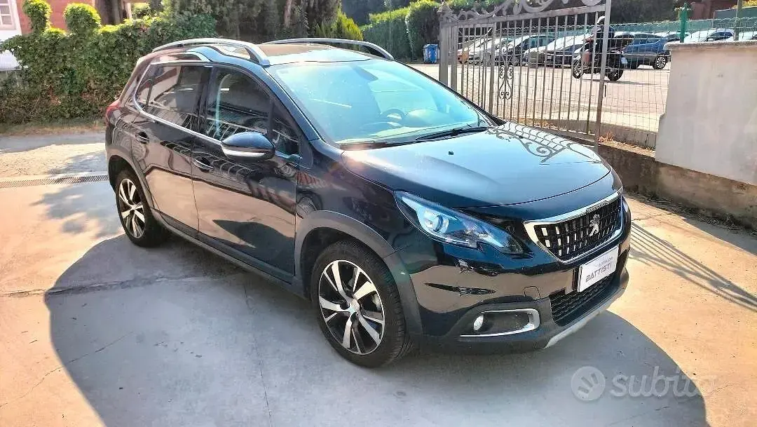 Usata Peugeot 2008 Allure 99 CV (72 kW) 2018 Nero SUV