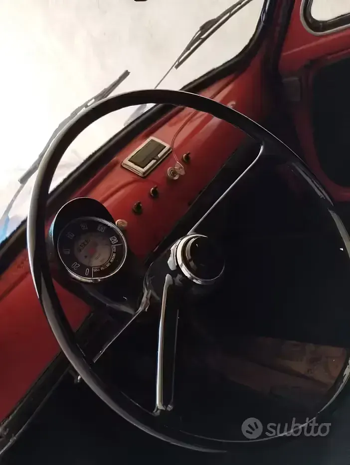 Usata Fiat 500 1970 Utilitaria