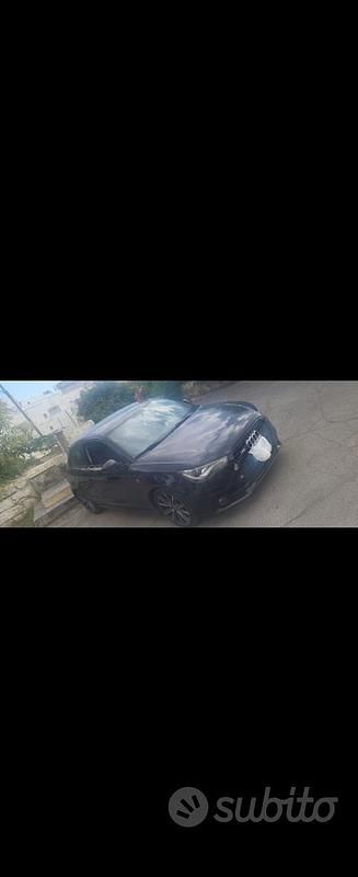Usata Audi A1 S-Line 2013 Nero Utilitaria