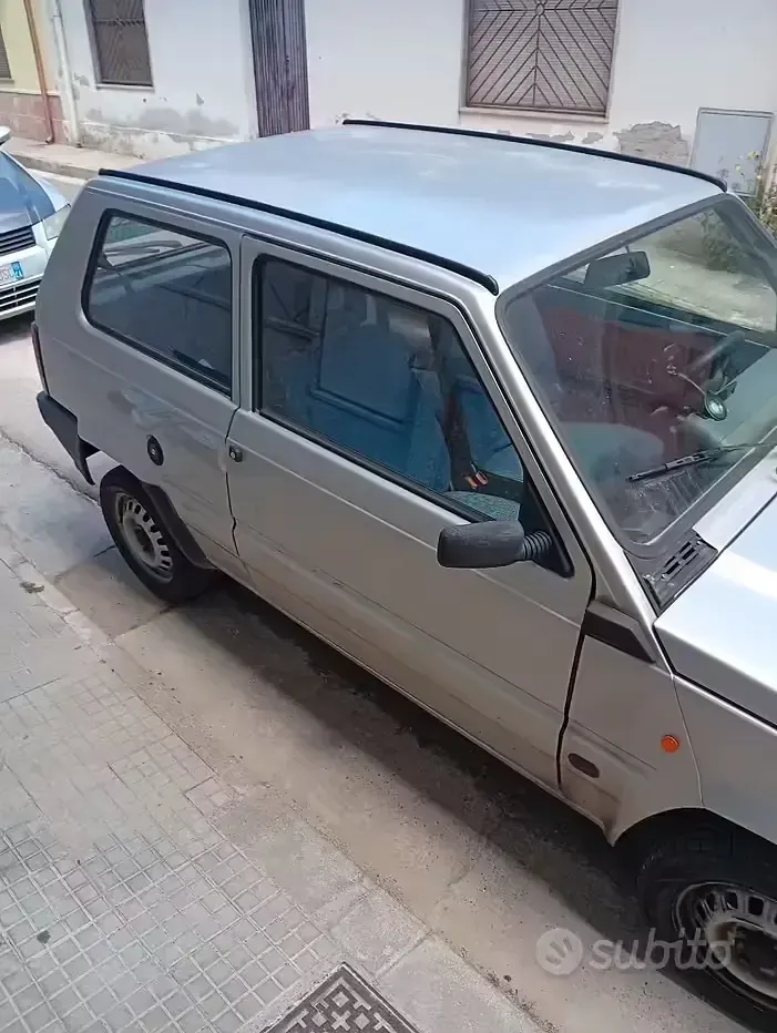 Usata Fiat Panda 39 CV (28 kW) 1998 Grigio Berlina