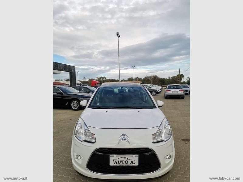 Usata Citroën C3 Exclusive 68 CV (50 kW) 2012 Bianco Berlina