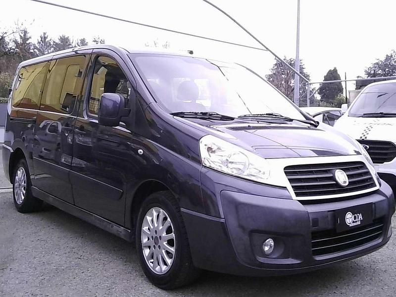 Usata Fiat Scudo 128 CV (94 kW) 2014 Nero
