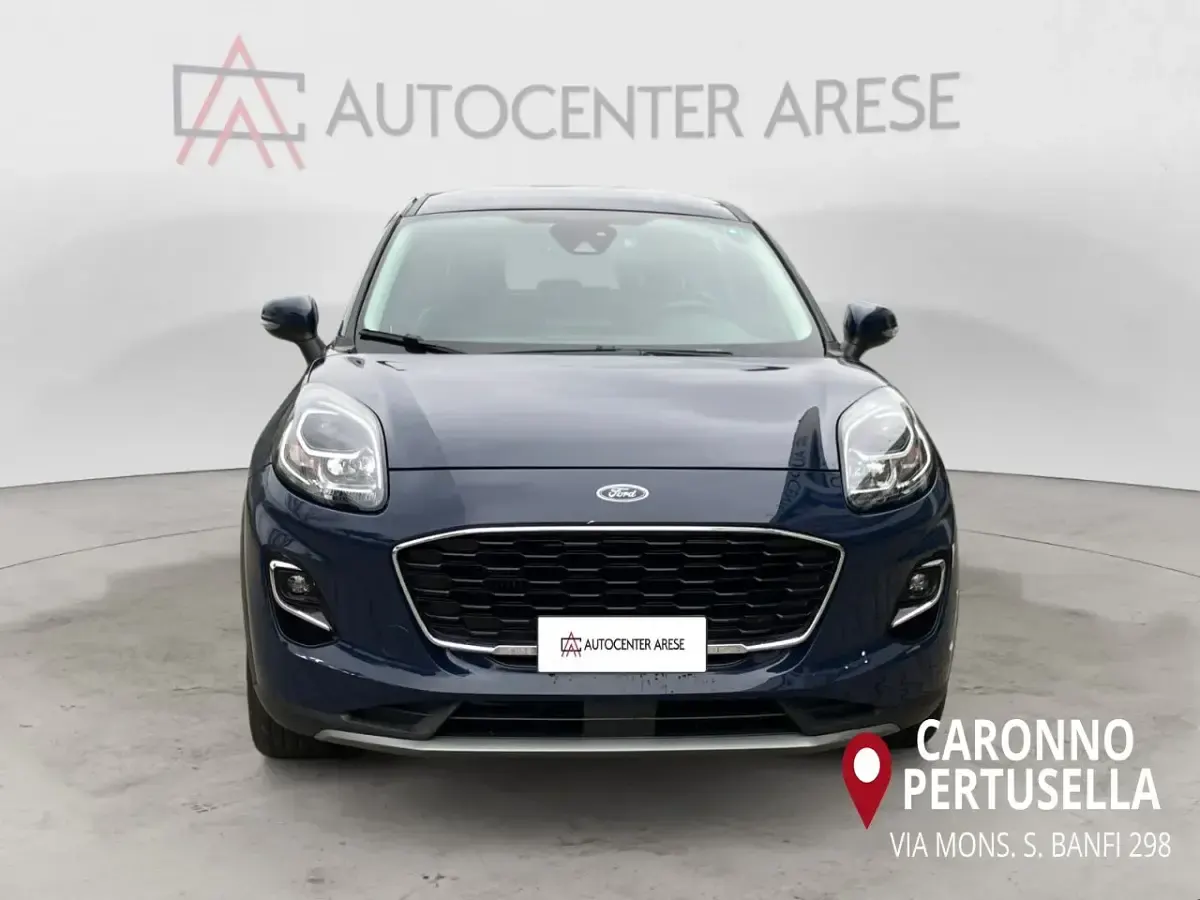 Usata Ford Puma Titanium S 125 CV (91 kW) 2023 Blu SUV