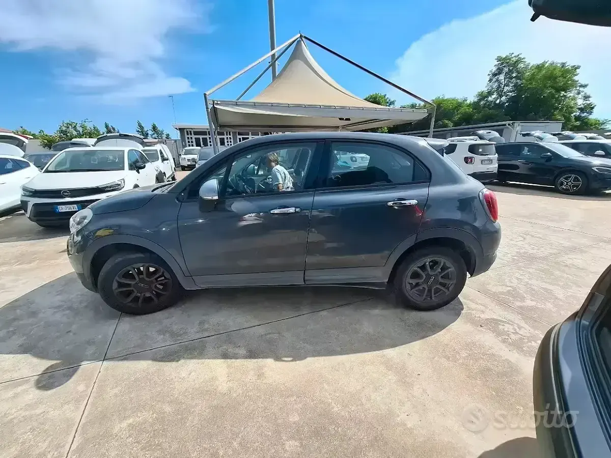 Usata Fiat 500 95 CV (69 kW) 2015 Grigio Berlina
