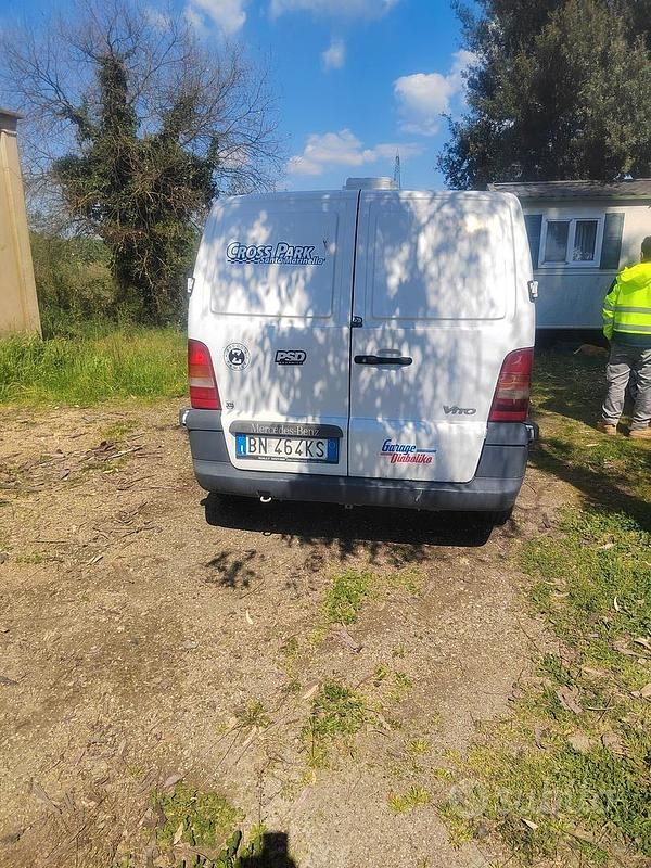 Usata Mercedes Vito 2001 Bianco Furgone