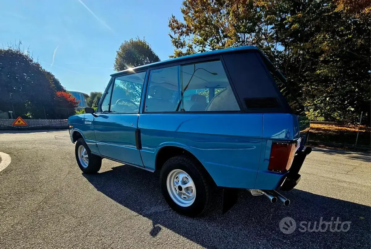 Usata Land Rover Range Rover 136 CV (100 kW) 1981 Blu SUV