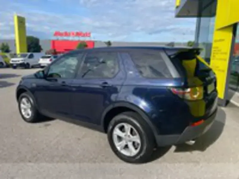 Usata Land Rover Discovery Sport SE 180 CV (132 kW) 2016 Blu SUV