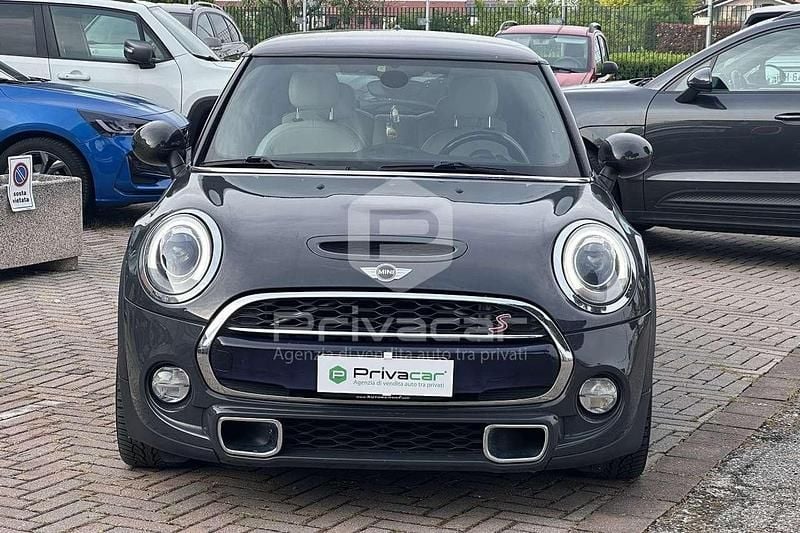 Usata Mini Cooper S 192 CV (141 kW) 2015 Grigio Utilitaria