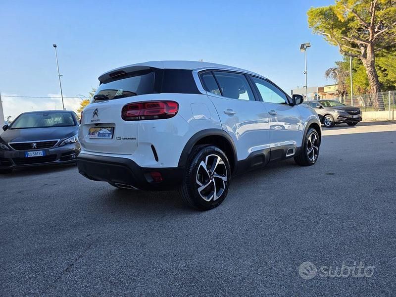 Usata Citroën C5 Aircross Business Class 131 CV (96 kW) 2020 Bianco SUV
