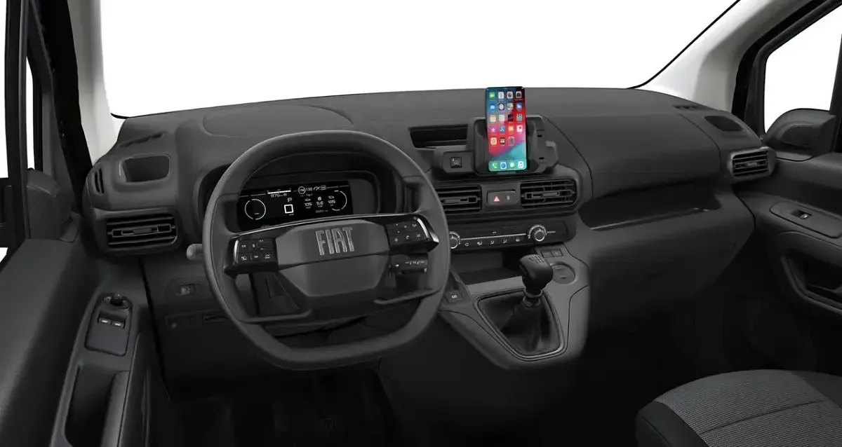 Nuova Fiat Qubo Pop 101 CV (74 kW) 2026 Nero Monovolume