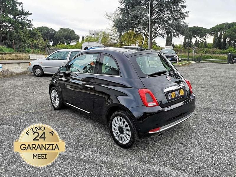Usata Fiat 500 Lounge 69 CV (50 kW) 2017 Nero Berlina