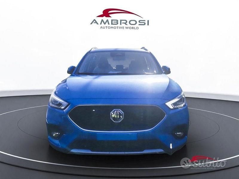 Nuova MG ZS Comfort 116 CV (85 kW) 2025 Como blue SUV