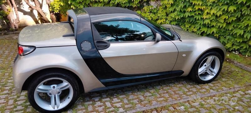 Usata Smart Roadster 82 CV (60 kW) 2004 Cabrio