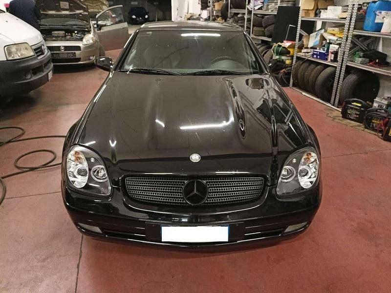 Usata Mercedes SLK200 136 CV (100 kW) 1999 Other Cabrio