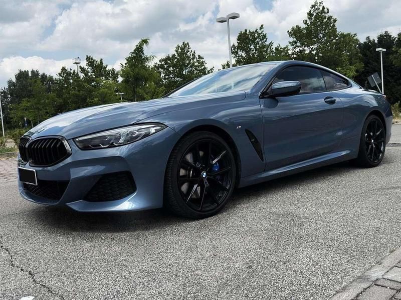 Usata BMW 840 M Sport 320 CV (235 kW) 2019 Blu/azzurro Coupé