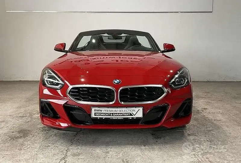 Usata BMW Z4 M Sport 197 CV (144 kW) 2025 Rosso Cabrio