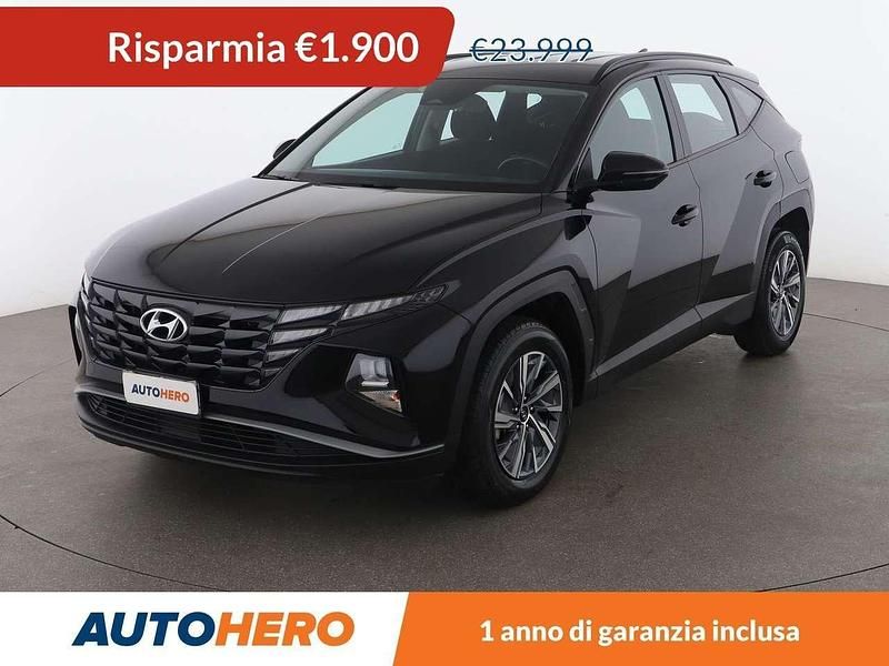 Nero Usata 2022 Hyundai Tucson SUV | 22.099 € (Ottimo prezzo) - Immagine 1/3
