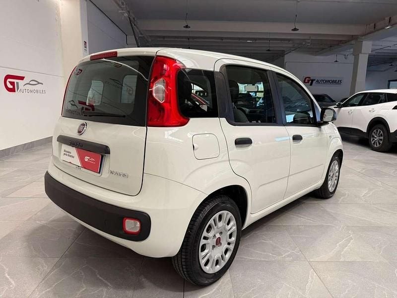 Usata Fiat Panda S 70 CV (51 kW) 2021 Bianco Utilitaria