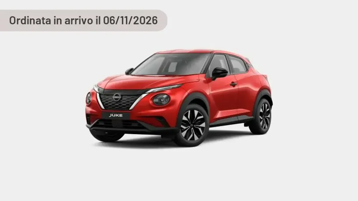 Nuova Nissan Juke Acenta 143 CV (105 kW) 2026 Argento SUV
