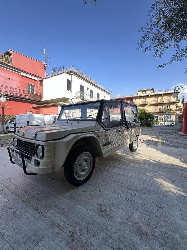 Usata Citroën Méhari 29 CV (21 kW) 1981 Beige Cabrio