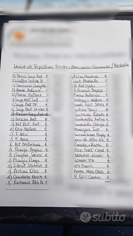 Usata Peugeot 205 54 CV (39 kW) 1992 Utilitaria