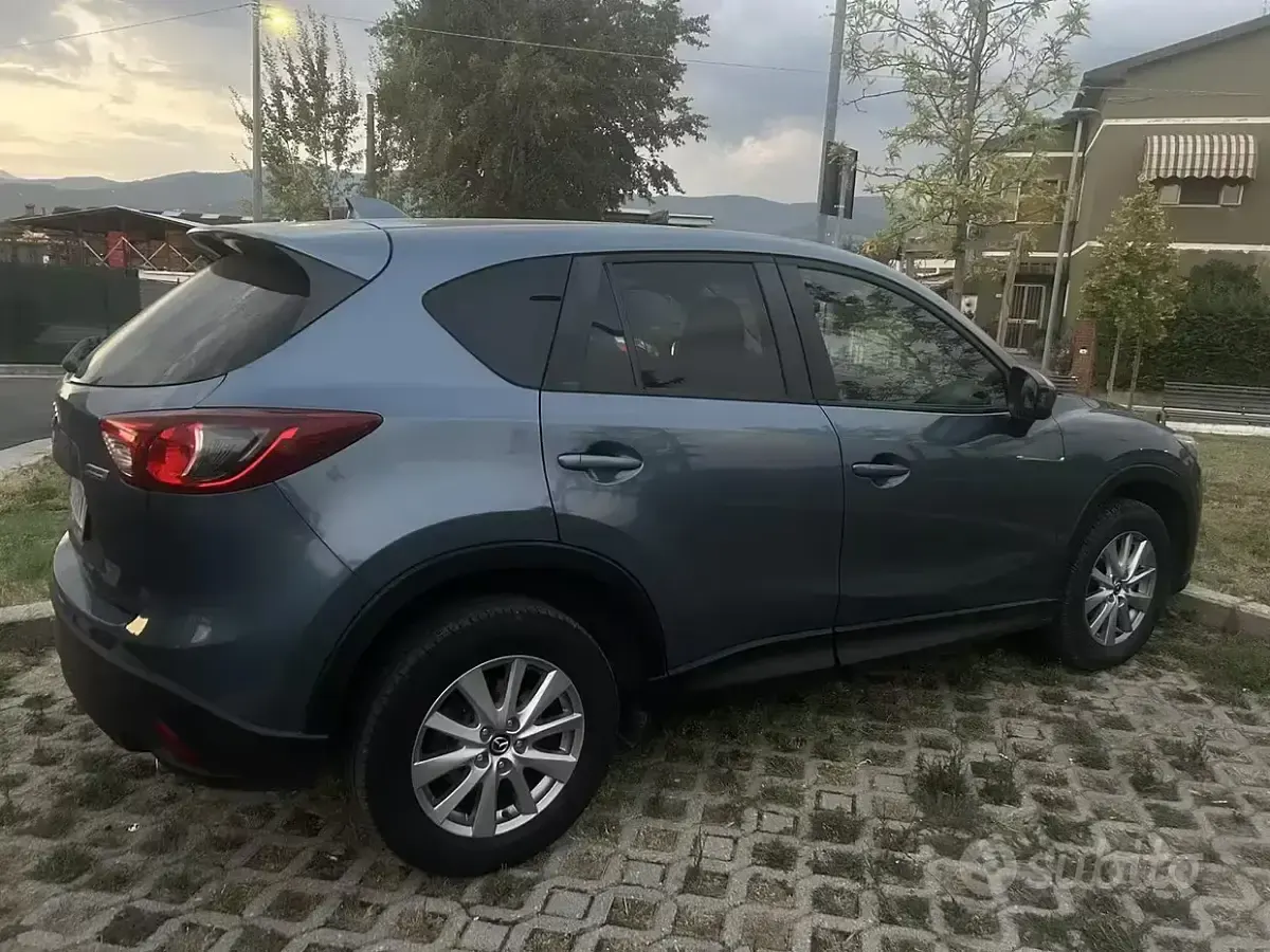 Usata Mazda CX-5 150 CV (110 kW) 2015 Bluazzurro SUV