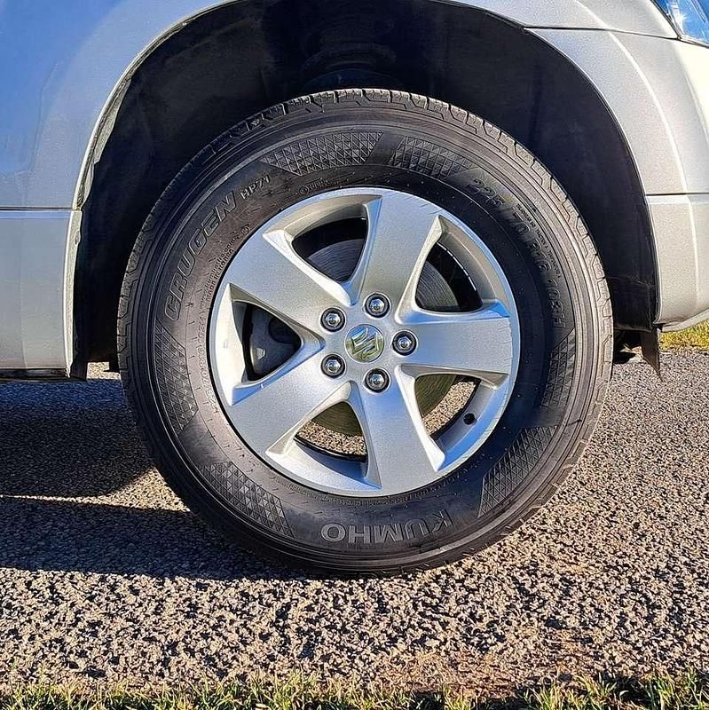 Usata Suzuki Grand Vitara 106 CV (77 kW) 2012 Argento SUV