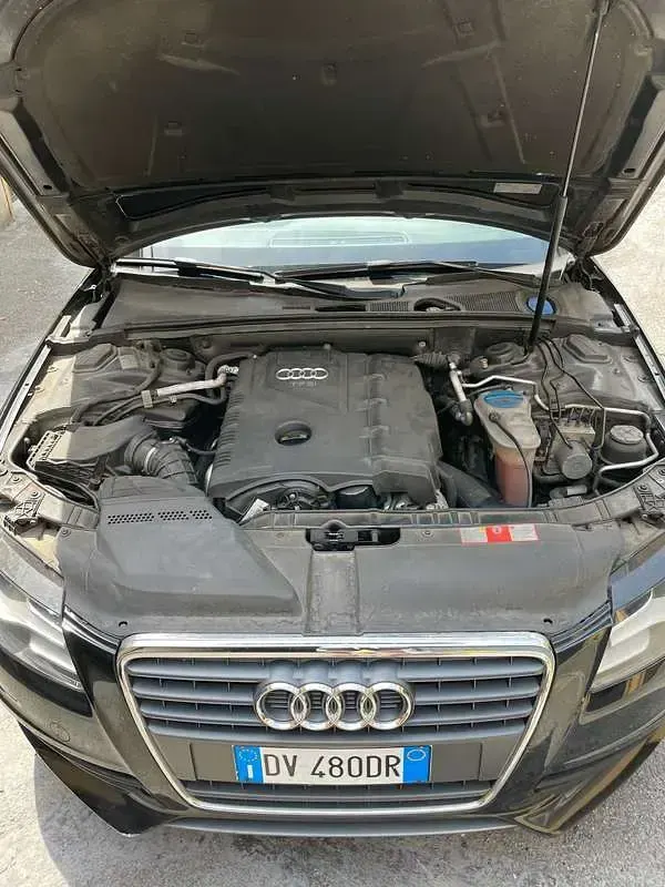 Usata Audi A4 Advanced 160 CV (117 kW) 2009 Nero Station wagon