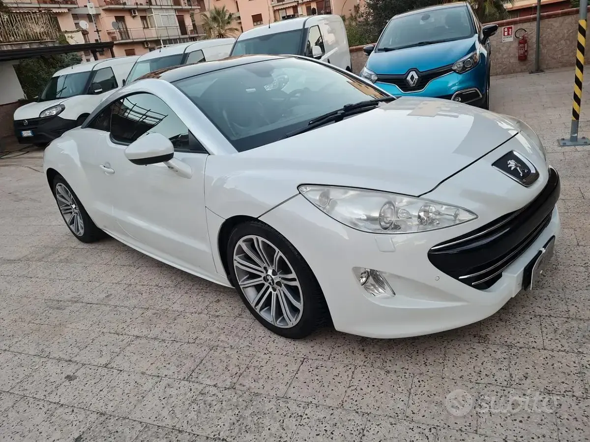 Usata Peugeot RCZ 163 CV (119 kW) 2012 Coupé