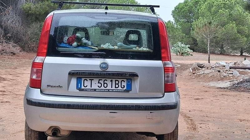 Usata Fiat Panda Dynamic 69 CV (50 kW) 2005 Utilitaria