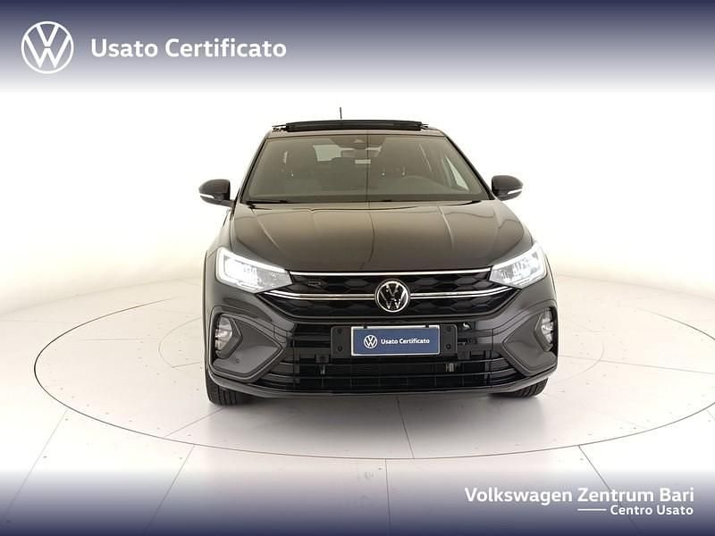 Usata VW Taigo R-line 115 CV (84 kW) 2025 Nero SUV