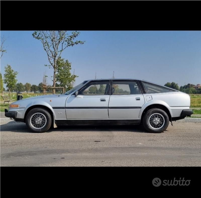 Usata Rover 3500 1981 Grigio Berlina