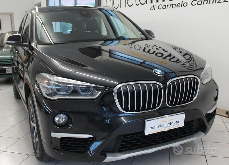 Usata BMW X1 M Sport 150 CV (110 kW) 2018 Nero SUV