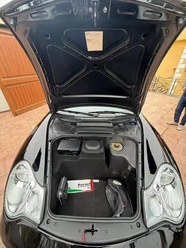 Usata Porsche 996 320 CV (235 kW) 2003 Nero Coupé