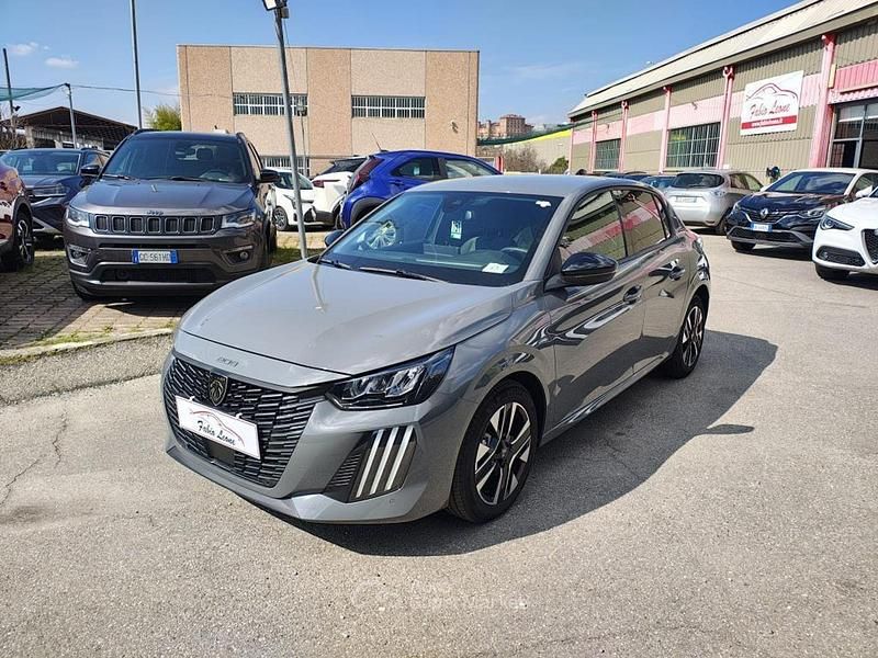 Usata Peugeot 208 Allure 101 CV (74 kW) 2026 Grigio artense Utilitaria