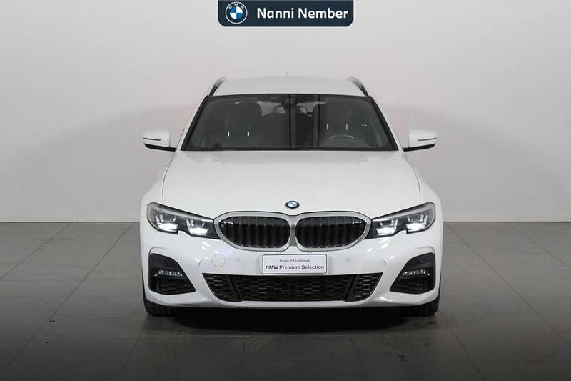 Usata BMW 320 M Sport 190 CV (139 kW) 2020 Bianco Station wagon