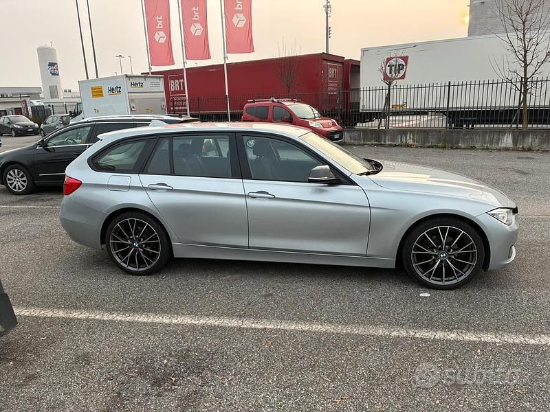 Usata BMW 316 Sport Line 116 CV (85 kW) 2013 Station wagon
