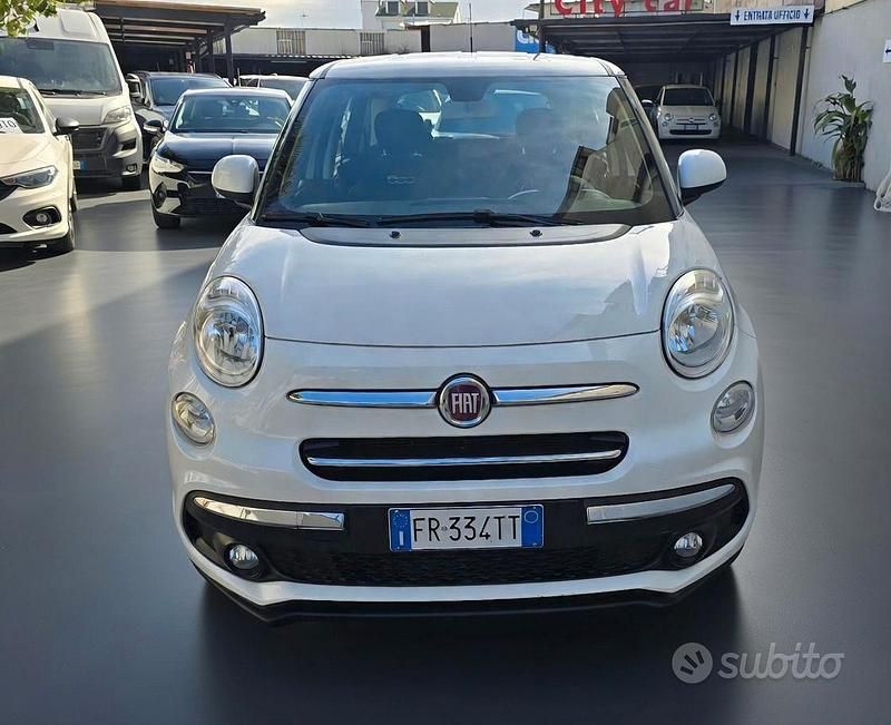 Usata Fiat 500L Pop Star 95 CV (69 kW) 2018 Bianco Monovolume
