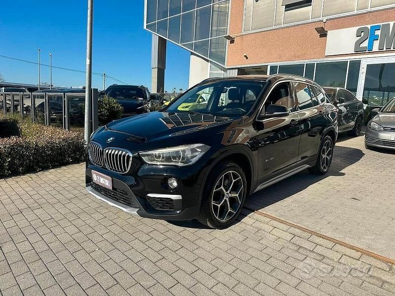 Usata BMW X1 M Sport 150 CV (110 kW) 2018 Nero SUV