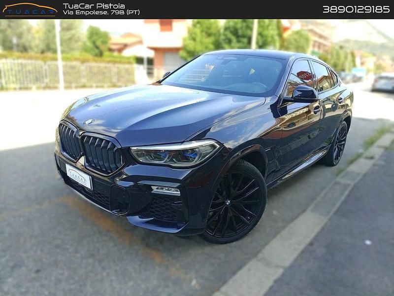 Usata BMW X6 M Sport 285 CV (209 kW) 2020 Nero SUV