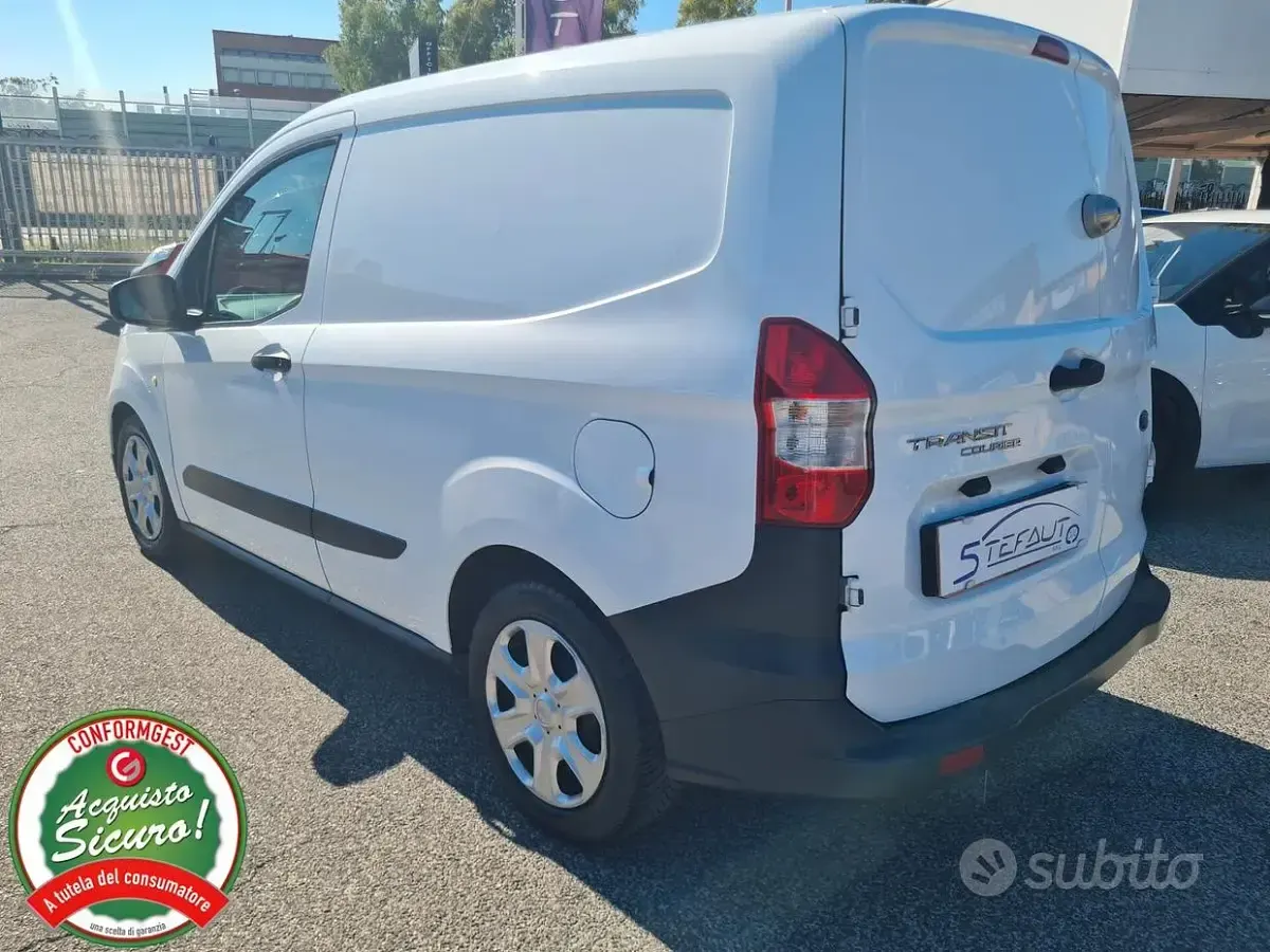 Usata Ford Transit 101 CV (74 kW) 2022 Bianco Berlina