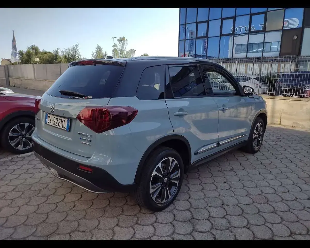 Usata Suzuki Vitara 129 CV (94 kW) 2020 Grigio tetto nero SUV