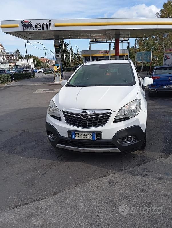 Usata Opel Mokka 130 CV (95 kW) 2014 Bianco SUV