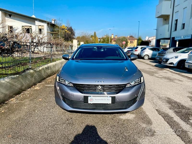Usata Peugeot 508 SW Allure 131 CV (96 kW) 2021 Grigio Station wagon