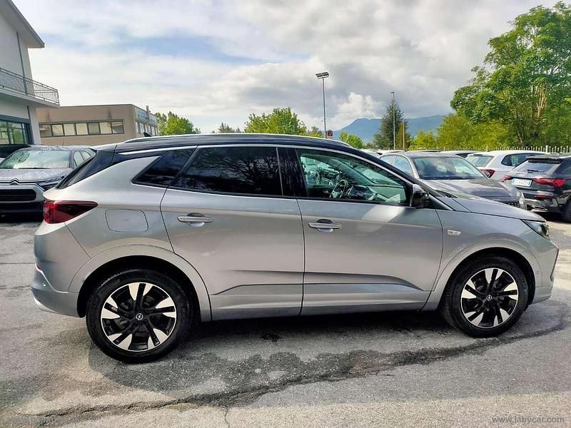 Usata Opel Grandland X Ultimate 131 CV (96 kW) 2022 Grigio SUV