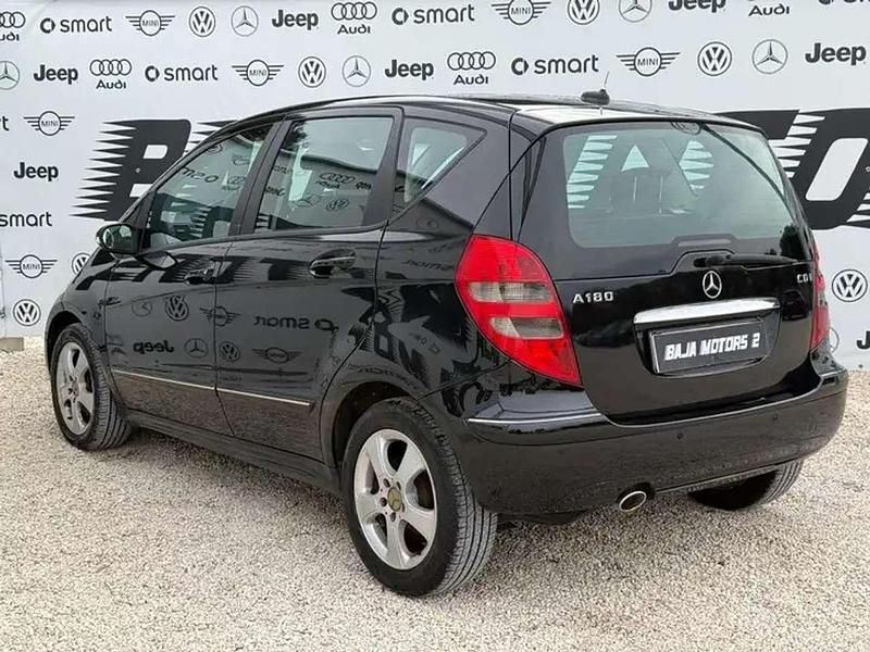 Usata Mercedes A180 Elegance 109 CV (80 kW) 2007 Nero Monovolume