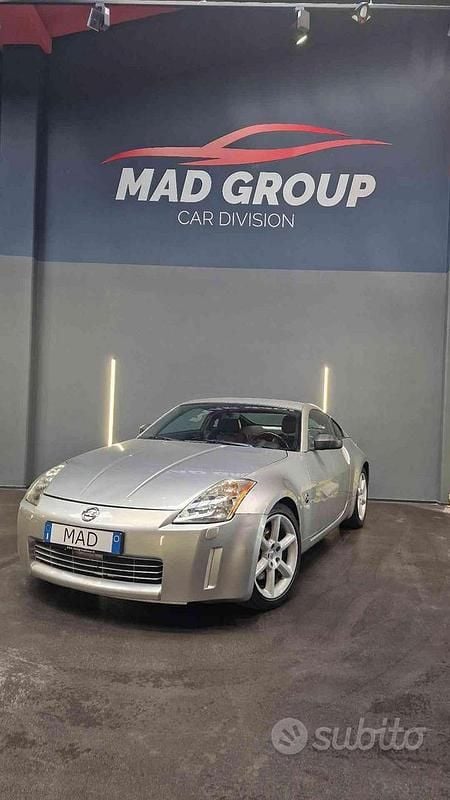 Usata Nissan 350Z 280 CV (205 kW) 2004 Grigio Coupé