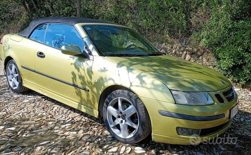 Usata Saab 9-3 Cabriolet 150 CV (110 kW) 2006 Cabrio